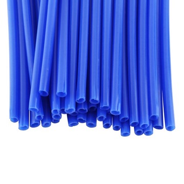 СИНИЕ НАКЛАДКИ НА СПИЦЫ 36 ШТ.