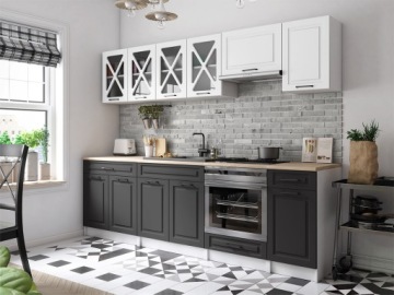 GERTRID кухня кухонная мебель шкафы 2,6 м 260 см