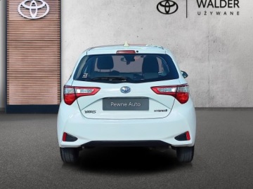 Toyota Yaris III Hatchback 5d Facelifting 2017 1.5 Hybrid 100KM 2019 Toyota Yaris Hybrid 100 Premium EU6 III (2011-2019, zdjęcie 4