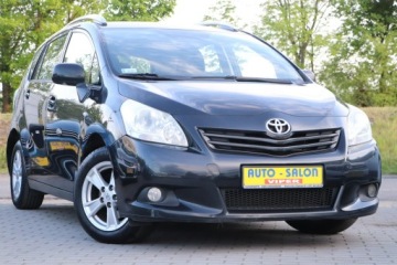 Toyota Verso Minivan 2.0 D-4D 126KM 2011 Toyota Verso 7-OSOBOWY,zarejestr,6-bieg, nawigacja