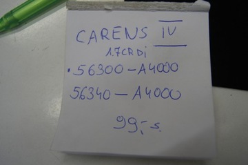 CARENS IV SERVO  SLOUPEC