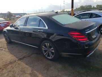 Mercedes Klasa S W222 Limuzyna Facelifting 4.0 560 469KM 2020 Mercedes-Benz Klasa S S560, 4matic, od ubezpie..., zdjęcie 1