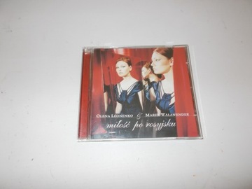 Płyta CD MIŁOŚĆ PO ROSYJSKU Leonenko Walawender