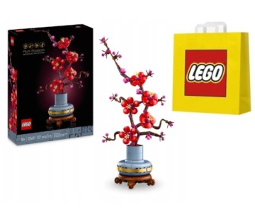Иконы LEGO - Plum Flower 10369 + подарочный пакет