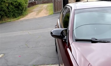 НАКЛАДКИ НА ЗЕРКАЛА BMW E90 E91 E92 E82 E87 НАКЛАДКИ НА ЗЕРКАЛА POLIFT M3
