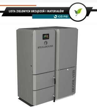 STALMARK EKO SILVER III 24 kW KOCIOŁ PELLETOWY DOTACJA LISTA ZUM