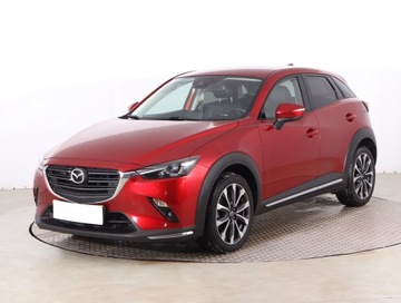 Mazda CX-3 Crossover Facelifting 2.0 Skyactiv-G 121KM 2019 Mazda CX-3 2.0 Skyactiv-G, Salon Polska, zdjęcie 1