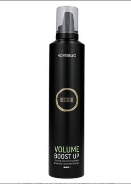 MONTIBELLO VOLUME BOOST UP MOCNA PIANKA 300 ML