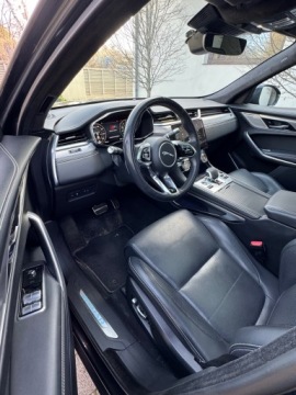 Jaguar F-Pace SUV Plug-In 2.0 P PHEV 404KM 2022 Jaguar F-Pace P400e AWD HSE Windsor Masaże Panorama Koła 21' Serwis! FV 23%, zdjęcie 6