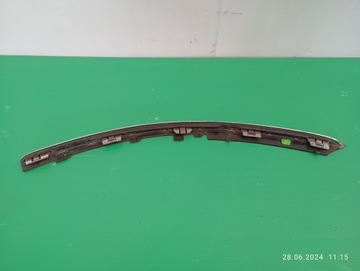 ХРОМИРОВАННАЯ НАКЛАДКА БАМПЕРА ПРАВАЯ AUDI A6 C6 4F0807490