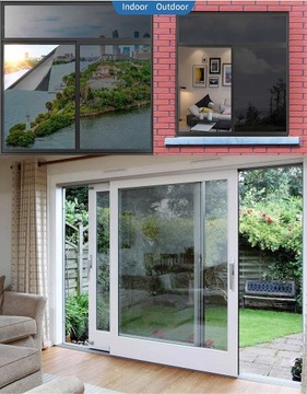 ЧЕРНАЯ ПЛЕНКА СОЛНЕЧНОЕ ЗЕРКАЛО КОНФИДЕНЦИАЛЬНОСТИ 50*100