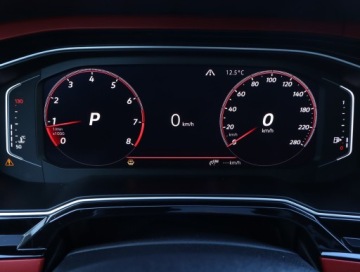 Volkswagen Polo VI GTI 2.0 TSI 200KM 2020 VW Polo 2.0 GTI, Salon Polska, Serwis ASO, zdjęcie 10