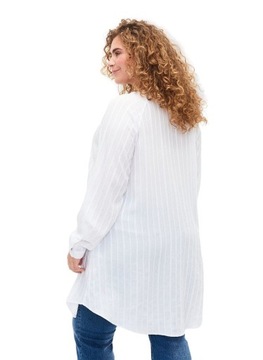 TUNIKA KOSZULOWA BIEL PLUS SIZE ZIZZI 207A 48