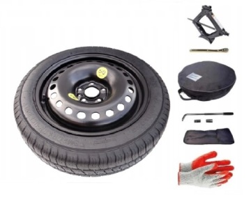 Dojezdové kolo 17 Jeep Cherokee IV (2014-) Komplet
