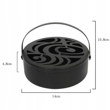 АРОМАТИЧЕСКИЙ КАМИН, ПОДВЕСНОЙ МОСКИТНЫЙ ЛОТОК