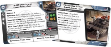 Легион Звездных войн — Боевой штурмовой танк оккупантов