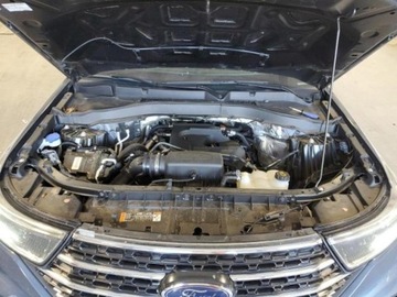 Ford Explorer VI 2020 Ford Explorer 2020r., XLT, od ubezpieczalni 2.3 Benzyna 300KM, zdjęcie 11