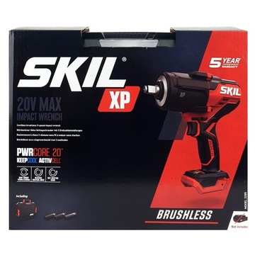Ударная отвертка Skil 20V 3285 JA 700Nm BODY
