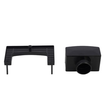 КВАДРАТНЫЙ ЛИНЕЙНЫЙ СТОП DL06 FIX G1 ЧЕРНЫЙ 15x15 СМ