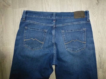 MUSTANG SISSY DAMSKIE SPODNIE JEANS LEKKIE 30/32