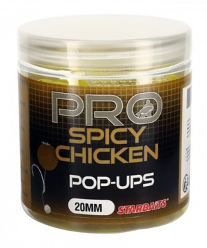 STARBAITS KULKI POP UP SPICY CHICKEN 20MM 60GR