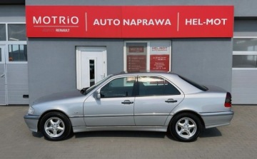 Mercedes Klasa C W202 Sedan W202 2.4 170KM 1997 Mercedes-Benz Klasa C Unikat, Automat, Klimatyzacja, Zarejestrowany w Pols, zdjęcie 4