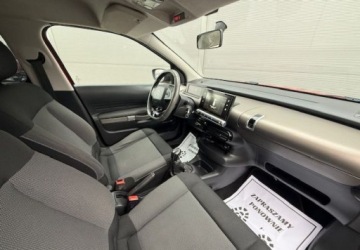 Citroen C4 Cactus Crossover 1.2 PureTech 82KM 2017 Citroen C4 Cactus bezwypadkowe C4 Cactus 1.2 Benzyna 82KM, zdjęcie 17