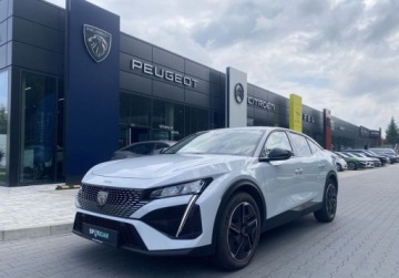 Peugeot 408 P54 Crossover Plug-In 1.6 Plug-In Hybrid 225KM 2025 Peugeot 408 1.6 Plug-In Hybrid 225 Allure EAT8 FV23 ASO Kredyt 0 Leasing o