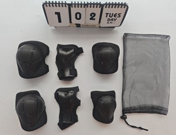 Dzieci Ochraniacze Na Rowerek Biegowy Deskorolkę Ochronny Na Kolana Łokcie