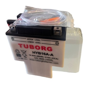 Akumulator do Honda VT 1100 HYB16A TUBORG 2lataGW