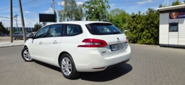 Peugeot 308 II SW 2.0 BlueHDi 150KM 2014 Peugeot 308 2,0 HDI150 KM Alu Klima Import Raty Oplaty ASO 2.0 Diesel, zdjęcie 9