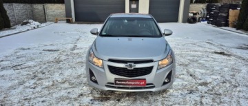 Chevrolet Cruze Sedan 1.8 16V DOHC 141KM 2012 Chevrolet Cruze Polski Salon , instalacja gazowa , zakupiony 04.2013r , 1.8, zdjęcie 1