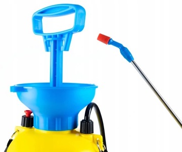 САДОВЫЙ ОПРЫСКИВАТЕЛЬ ДАВЛЕНИЯ 5 Л РУЧНОЙ ДЛИННОЕ КОПЬЕ ПРОЧНЫЙ ПРОЧНЫЙ