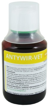 VET ANIMAL Antywir-vet 125ml - naturalna walka z wirusami