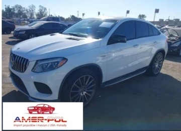 Mercedes GLE W166/C292 2018 Mercedes-Benz GLE 2018 MERCEDES-BENZ AMG GLE 43 COUPE 4MATIC 3.0 Benzyna
