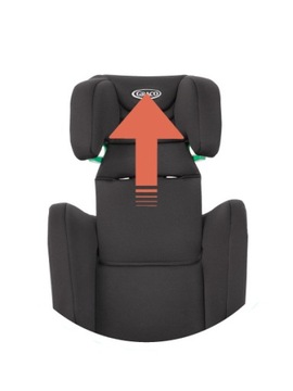 Автокресло 76-145 см Graco Eldura R129 Moonlight