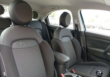 Fiat 500X Crossover Facelifting 1.6 E-TorQ 110KM 2019 Fiat 500X Zarejestrowany - benzyna - 1,6 - 110 KM 1.6 Benzyna 110KM, zdjęcie 14