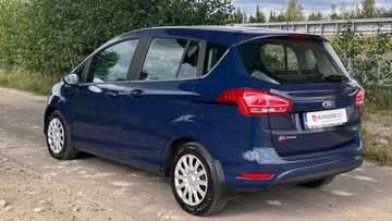 Ford B-MAX 1.0 EcoBoost 100KM 2016 Ford B-MAX Raty benz KLIMA 100 bezwypadkowy Nowy rozrzad zarejestrowanyGwa, zdjęcie 19