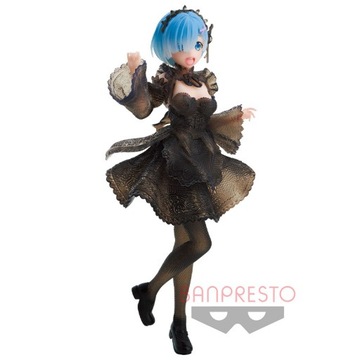 Figurka Anime Re Zero Rem Seethlook Banpresto