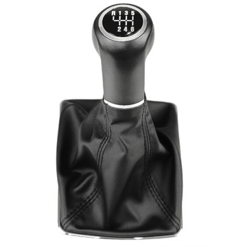 РУЧКА ПЕРЕКЛЮЧЕНИЯ ПЕРЕДАЧ С ЗВОНКАМИ OPEL ASTRA H 6B