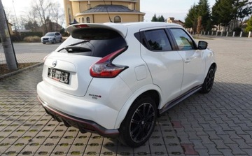 Nissan Juke I Nismo RS 1.6L turbo DIG-T 218KM 2015 Nissan Juke Bezwypadkowy 1-Wlasciciel Serwisowany Navi Kamera NISMO RS Per, zdjęcie 5