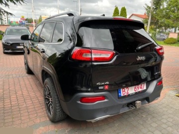 Jeep Cherokee V Terenowy 3.2 V6 272KM 2016 Jeep Cherokee 3.2 V6 Pentastar Active Drive I Automatik Limited 272KM 2016r, zdjęcie 9