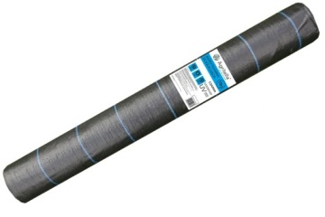 Прочный нетканый коврик для мульчирования агросада 3,2x100м 70г + булавки
