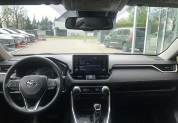 Toyota RAV4 V SUV 2.0 Dual VVT-iE 173KM 2021 Toyota RAV4 Toyota RAV4 2.0 Comfort 4x4 MS 2.0 Benzyna 173KM, zdjęcie 20