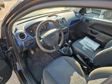 Ford Fiesta VI 1.6 TDCi Sport 90KM 2006 Ford Fiesta 1.6 TDCI 90 KM, Klimatyzacja, El., zdjęcie 5