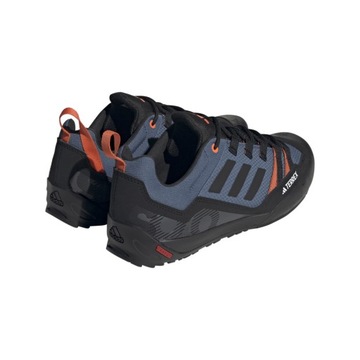 Buty męskie sportowe adidas Terrex Swift Solo 2 niebieskie czarne 46 2/3