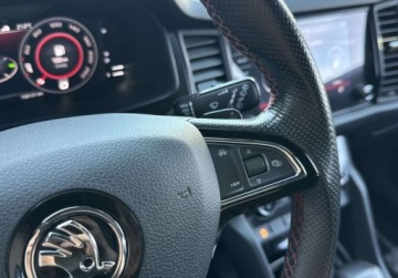 Skoda Kodiaq I RS 2.0 TDI 240KM 2020 Skoda Kodiaq SalonPL RS BiTurbo 240KM 4x4 Canton HAK Kamera LED 4Podgrzew., zdjęcie 21