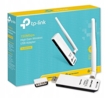 Сетевая карта WIFI 150 Мбит/с TP-Link TL-WN722N 4dBi