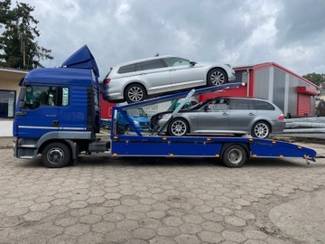 Faustmann Zabudowa autolaweta stal-alu ocynk !