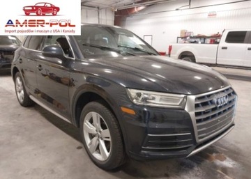 Audi Q5 II 2019 Audi Q5 2019r., 45 Premium, od ubezpieczalni 2.0 Benzyna 248KM